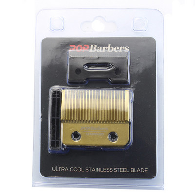 Profesionalni trimer za kosu M5/M6/M5F Originalna glava rezača, Push White Carved Trimming Podesiva 0 Glava rezača Tanka glava rezača