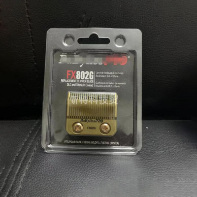 Profesionalni trimer za kosu M5/M6/M5F Originalna glava rezača, Push White Carved Trimming Podesiva 0 Glava rezača Tanka glava rezača