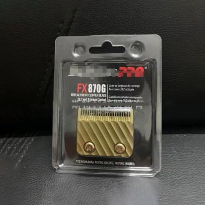 Profesionalni trimer za kosu M5/M6/M5F Originalna glava rezača, Push White Carved Trimming Podesiva 0 Glava rezača Tanka glava rezača