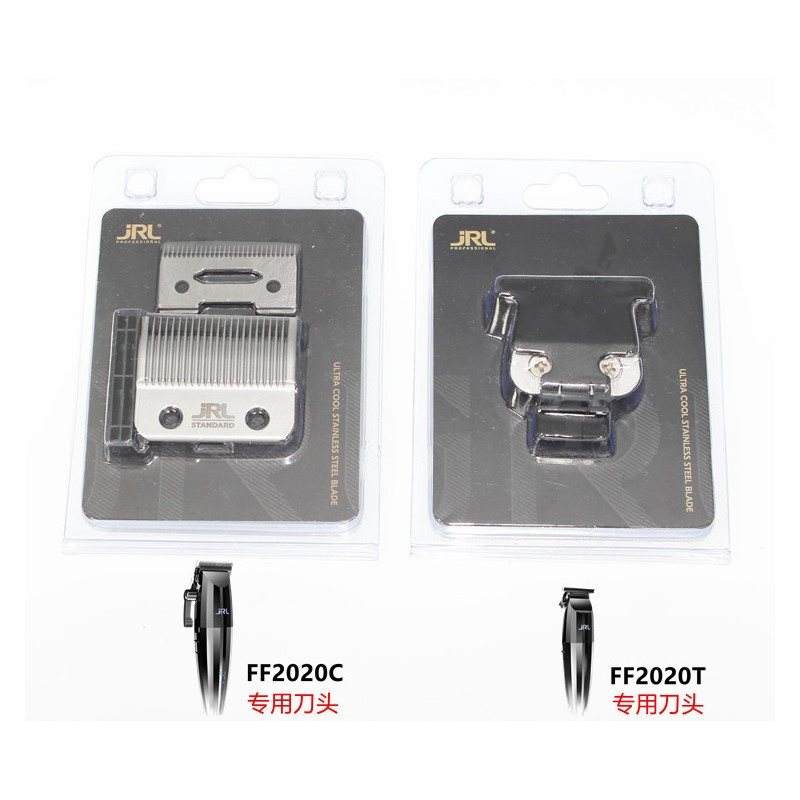 Profesionalni trimer za kosu M5/M6/M5F Originalna glava rezača, Push White Carved Trimming Podesiva 0 Glava rezača Tanka glava rezača