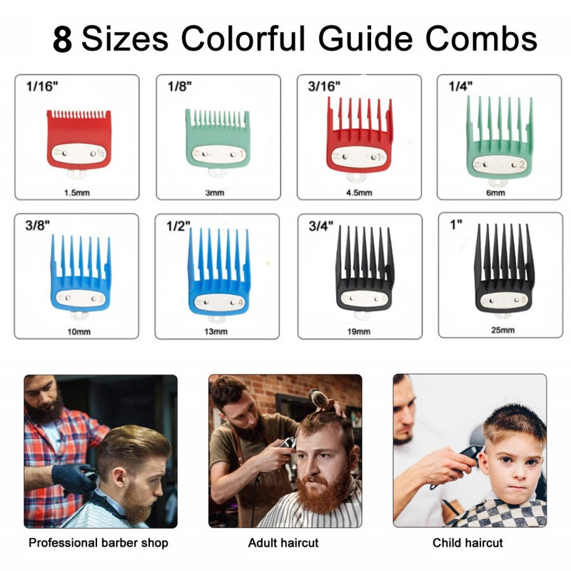 Kemei novi aparat za šišanje, profesionalni aparat za šišanje, muški aparat za šišanje, električni trimer, aparat za šišanje s LCD zaslonom