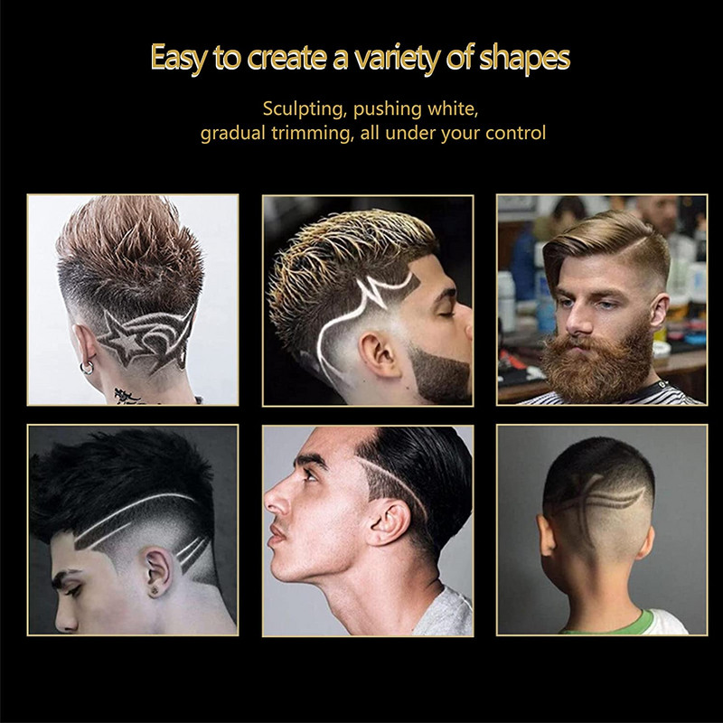 Kemei novi aparat za šišanje, profesionalni aparat za šišanje, muški aparat za šišanje, električni trimer, aparat za šišanje s LCD zaslonom