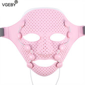 EMS Vibraciona maska za lice Magnetna masaža protiv bora SPA terapija za uklanjanje bora protiv akni Podizanje brade Slim kozmetički salon