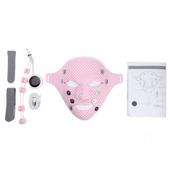 EMS Vibration Face Mask Αντιρυτιδικό Magnet Massage Facial SPA Θεραπεία αφαίρεσης ρυτίδων ακμής Chin Cheek Lift Up Slim Beauty Salon