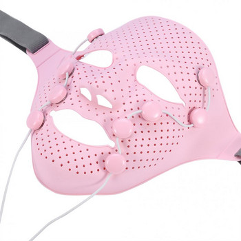 EMS Vibration Face Mask Αντιρυτιδικό Magnet Massage Facial SPA Θεραπεία αφαίρεσης ρυτίδων ακμής Chin Cheek Lift Up Slim Beauty Salon