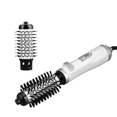 2 σε 1 Πολυλειτουργικό πιστολάκι μαλλιών Comb Hot Air Styler Hair Curler Straightening Curling Iron βούρτσα styling