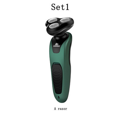 2022. Muški višenamjenski brijač, električni aparat za šišanje dlačica za nos, muški punjivi Za muškarce, žene Brijači Trimer za kosu, brada