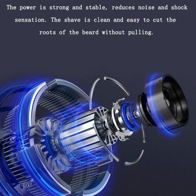 2022. Muški višenamjenski brijač, električni aparat za šišanje dlačica za nos, muški punjivi Za muškarce, žene Brijači Trimer za kosu, brada