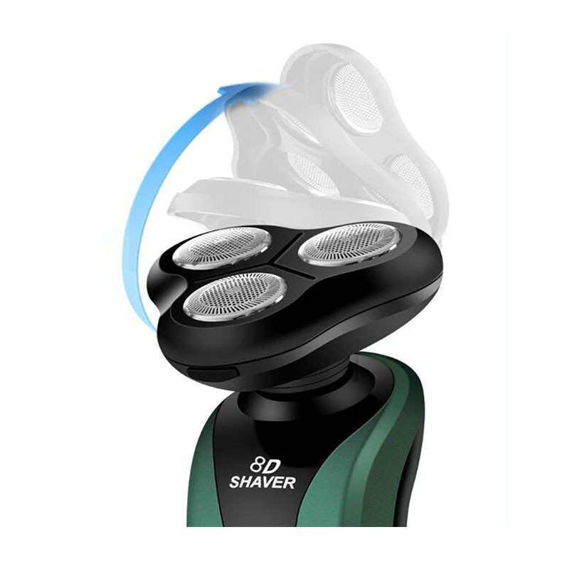 2022. Muški višenamjenski brijač, električni aparat za šišanje dlačica za nos, muški punjivi Za muškarce, žene Brijači Trimer za kosu, brada
