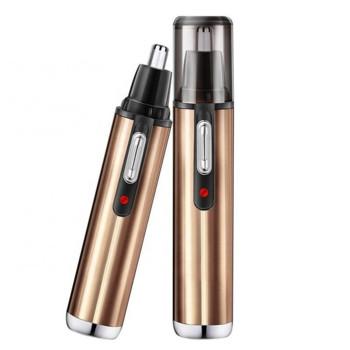 USB Electric Hair Trimmers Ξυριστική μύτη αυτιών Επαναφορτιζόμενη Ξυριστική μηχανή αφαίρεσης αυτιού μύτης Ξυριστική μηχανή αφαίρεσης γενειάδας με πλενόμενη λεπίδα ανδρών