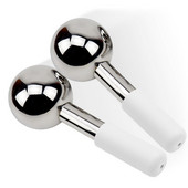 Ledene kuglice za lice, oči i tijelo Nesalomivi krio štapići Hladni valjak za lice za hlađenje lica Njega kože Alat za masažu protiv natečenosti