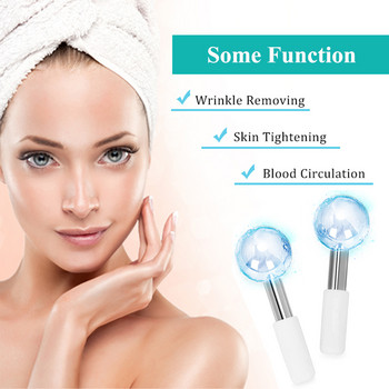 Ice Globes For Face Eyes & Body Unbreakable Cryo Sticks Facial Cold Roller for Face Cooling Skin Care Massage Tool for πρήξιμο