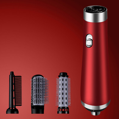 3 u 1 Četke za sušilo za kosu Električno puhanje Rotirajući češalj s toplim zrakom Za uvijače Upravljač za kosu Profesionalni stilizator kose s negativnim ionima