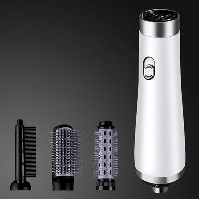 3 u 1 Četke za sušilo za kosu Električno puhanje Rotirajući češalj s toplim zrakom Za uvijače Upravljač za kosu Profesionalni stilizator kose s negativnim ionima