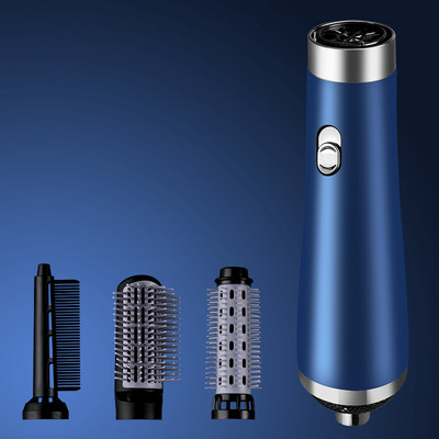 3 u 1 Četke za sušilo za kosu Električno puhanje Rotirajući češalj s toplim zrakom Za uvijače Upravljač za kosu Profesionalni stilizator kose s negativnim ionima