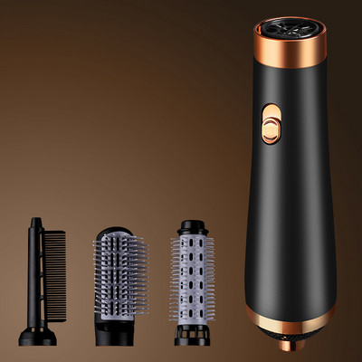 3 u 1 Četke za sušilo za kosu Električno puhanje Rotirajući češalj s toplim zrakom Za uvijače Upravljač za kosu Profesionalni stilizator kose s negativnim ionima