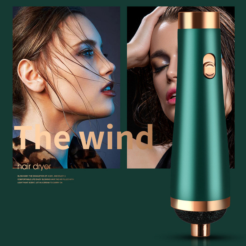 3 u 1 Četke za sušilo za kosu Električno puhanje Rotirajući češalj s toplim zrakom Za uvijače Upravljač za kosu Profesionalni stilizator kose s negativnim ionima