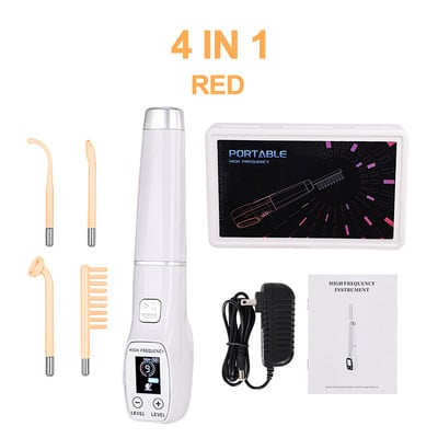 Štapić za elektroterapiju Zamjena staklene cijevi Visokofrekventni aparat za lice Zatezanje kože protiv akni Visokofrekventni aparat za njegu kože lica