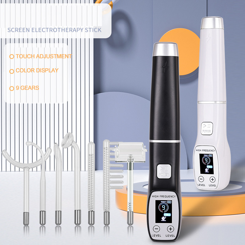 Štapić za elektroterapiju Zamjena staklene cijevi Visokofrekventni aparat za lice Zatezanje kože protiv akni Visokofrekventni aparat za njegu kože lica