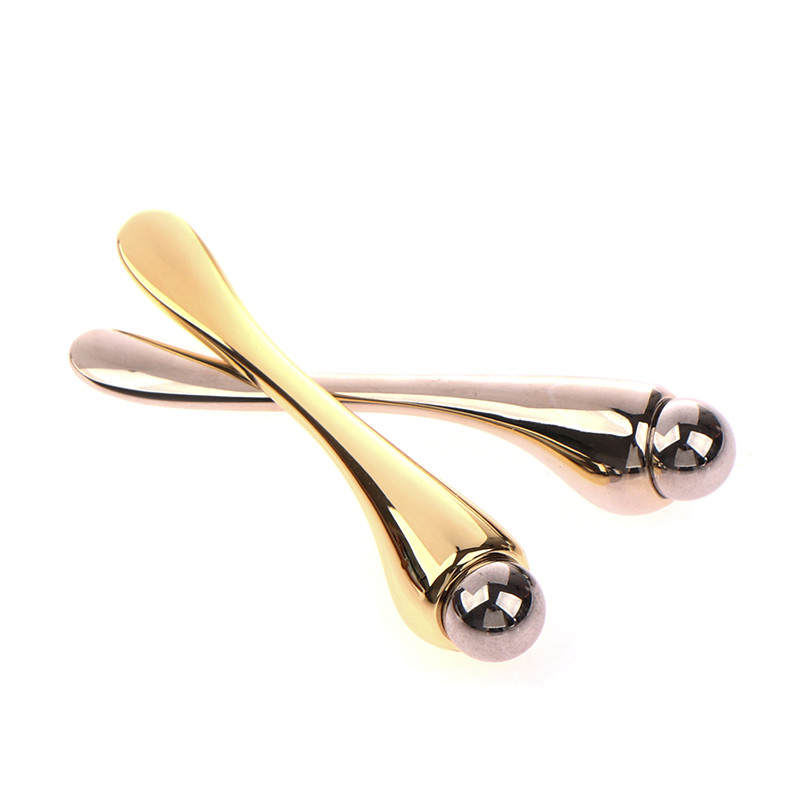 Fém Eye Roller Massage Stick Szemkörnyékápoló Krém Applikátor Kozmetikai Spatulák Arckezelés