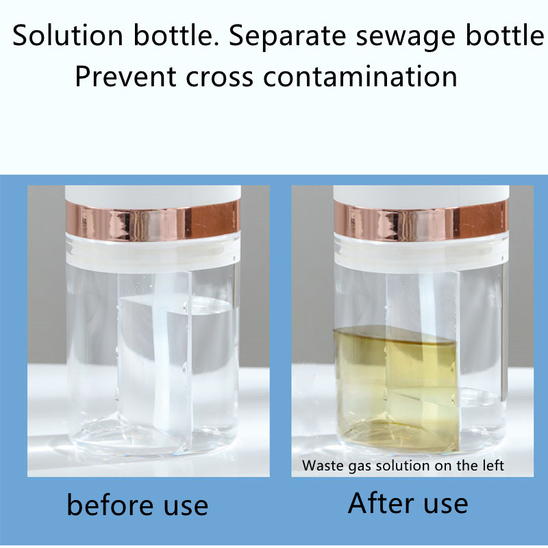 Îndepărtarea punctelor negre Facială Curățarea porilor nasului adânc Circulația apei Acnee Îndepărtarea acneei Aspirație cu vid Instrument pentru curățarea feței pentru piele