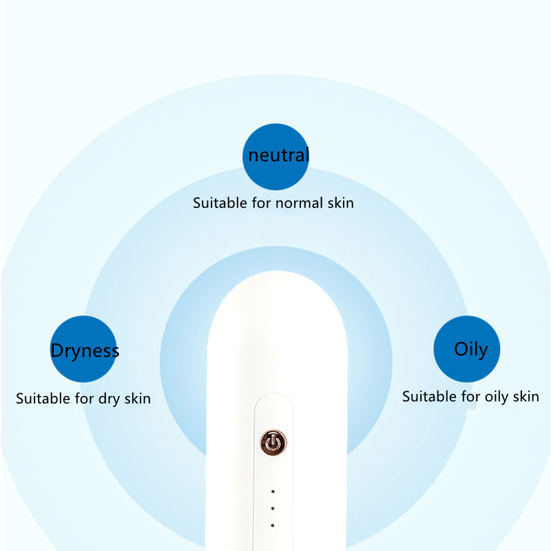 Îndepărtarea punctelor negre Facială Curățarea porilor nasului adânc Circulația apei Acnee Îndepărtarea acneei Aspirație cu vid Instrument pentru curățarea feței pentru piele