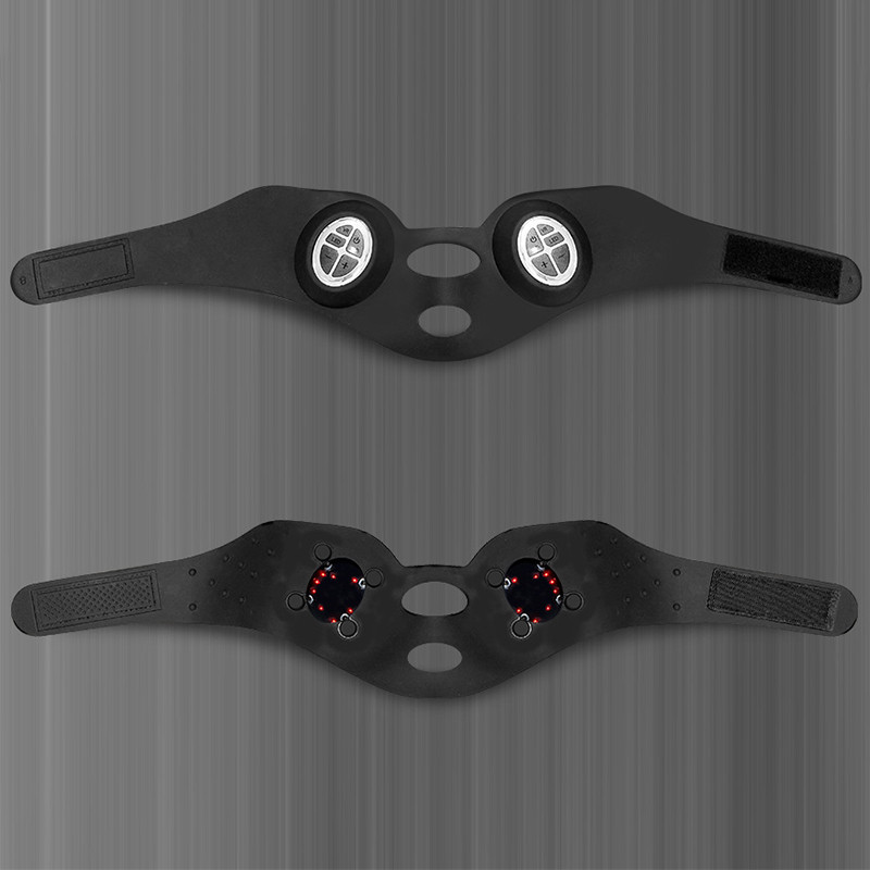 EMS mikroáramú arc lifting maszk Arc lifting kötés Color Light V arcformáló szépségápolási eszköz szilikon masszírozó