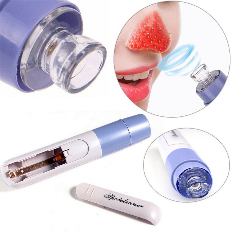 Mitesszer eltávolító vákuum akne pattanás fekete folt szívás arc pórus tisztító bőrápoló hámlasztó Dot Beauty Clean eszköz