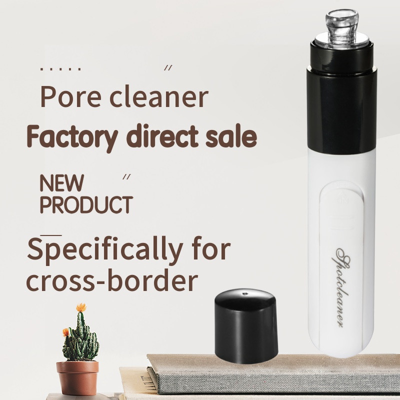 Mitesszer eltávolító vákuum akne pattanás fekete folt szívás arc pórus tisztító bőrápoló hámlasztó Dot Beauty Clean eszköz