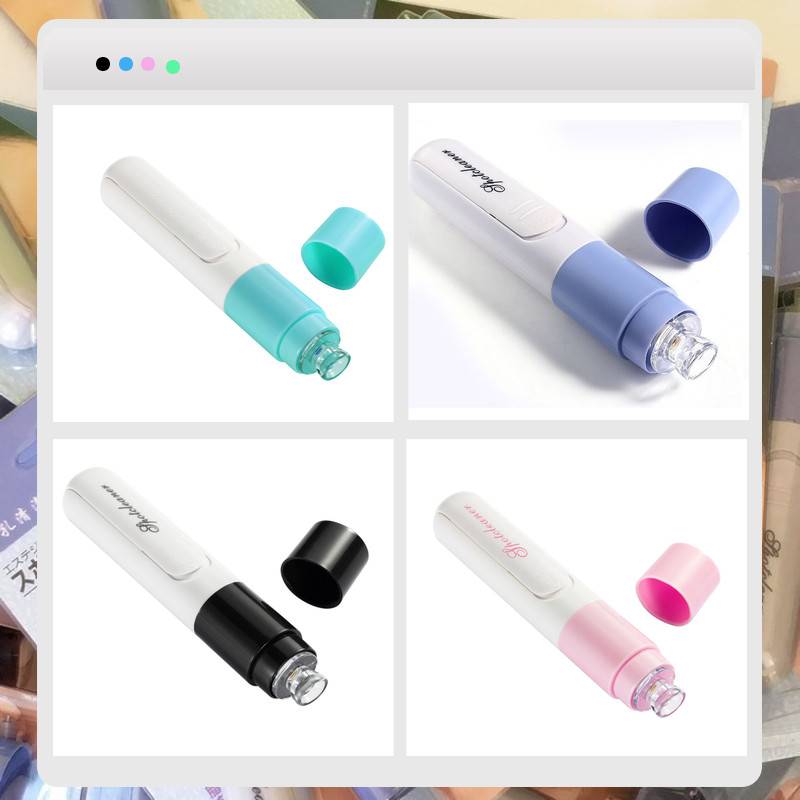 Mitesszer eltávolító vákuum akne pattanás fekete folt szívás arc pórus tisztító bőrápoló hámlasztó Dot Beauty Clean eszköz