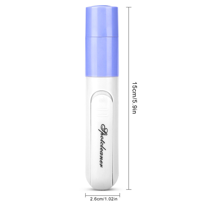 Mitesszer eltávolító vákuum akne pattanás fekete folt szívás arc pórus tisztító bőrápoló hámlasztó Dot Beauty Clean eszköz