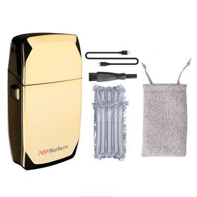 Profesionalni 9000 o/min Pop Barbers P600 električni aparati za šišanje s uljnom glavom Golden Oil Gradient Push električni brijač trimer za kosu