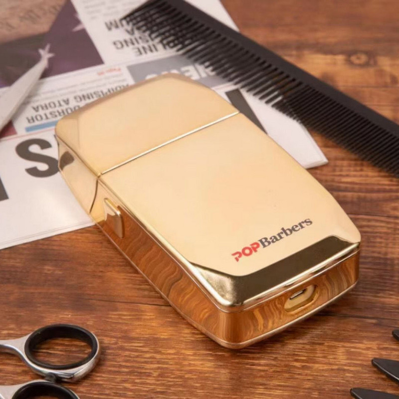Profesionalni 9000 o/min Pop Barbers P600 električni aparati za šišanje s uljnom glavom Golden Oil Gradient Push električni brijač trimer za kosu