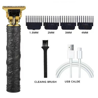 Starinski stroj za šišanje Električni bežični aparati za šišanje Upaljač za bradu Profesionalni brijački trimer za muškarce Brijač