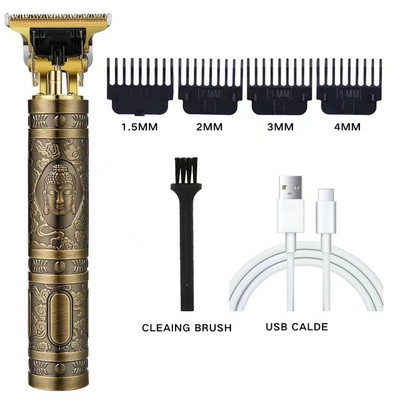 Starinski stroj za šišanje Električni bežični aparati za šišanje Upaljač za bradu Profesionalni brijački trimer za muškarce Brijač