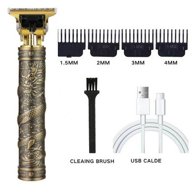 Starinski stroj za šišanje Električni bežični aparati za šišanje Upaljač za bradu Profesionalni brijački trimer za muškarce Brijač