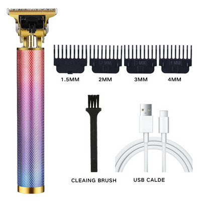 Starinski stroj za šišanje Električni bežični aparati za šišanje Upaljač za bradu Profesionalni brijački trimer za muškarce Brijač