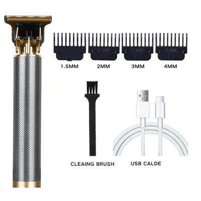 Starinski stroj za šišanje Električni bežični aparati za šišanje Upaljač za bradu Profesionalni brijački trimer za muškarce Brijač