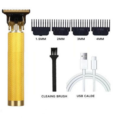 Starinski stroj za šišanje Električni bežični aparati za šišanje Upaljač za bradu Profesionalni brijački trimer za muškarce Brijač