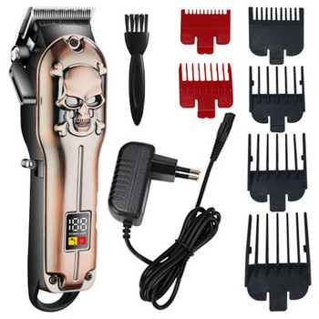Оригинална бръснарска машина Kemei Професионален тример за коса Електрическа професионална машинка за подстригване Литиево-йонна машина за подстригване на брада