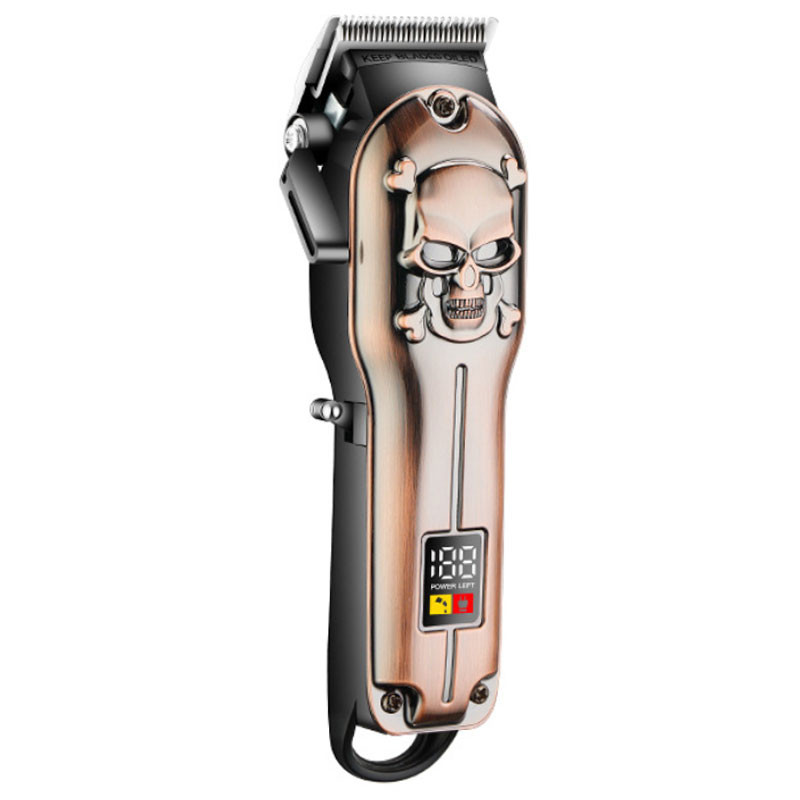 Πρωτότυπο Kemei Barber Machine Professional Hair Trimmer Electric Pro Hair Clipper Μηχάνημα κοπής μαλλιών ιόντων λιθίου Beard