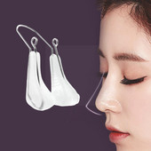 Magic Nose Shaper Clip Nose Jastučić za podizanje i oblikovanje Korekcija i uređaj za korekciju Slimmer Painless Reduction Alar Nose-br O7y6
