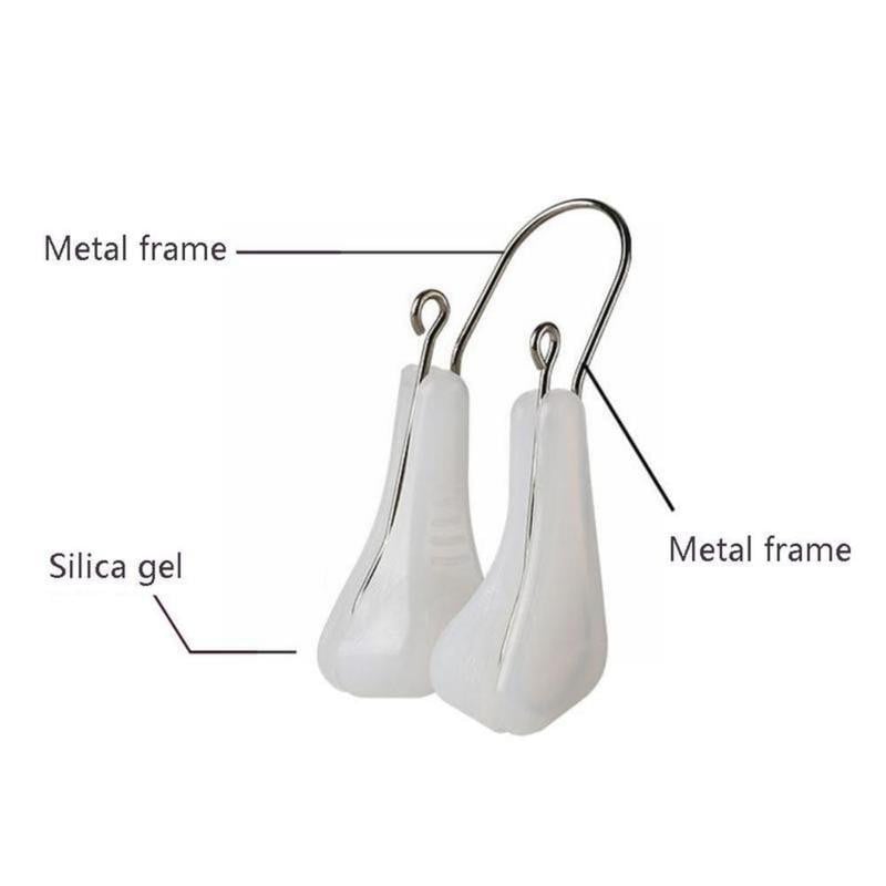 Magic Nose Shaper Clip Nose Jastučić za podizanje i oblikovanje Korekcija i uređaj za korekciju Slimmer Painless Reduction Alar Nose-br O7y6
