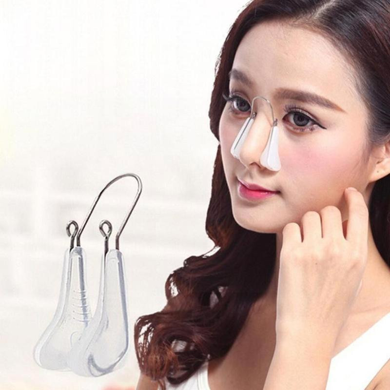 Magic Nose Shaper Clip Nose Jastučić za podizanje i oblikovanje Korekcija i uređaj za korekciju Slimmer Painless Reduction Alar Nose-br O7y6