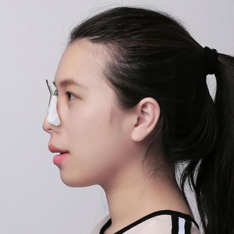 Magic Nose Shaper Clip Nose Jastučić za podizanje i oblikovanje Korekcija i uređaj za korekciju Slimmer Painless Reduction Alar Nose-br O7y6