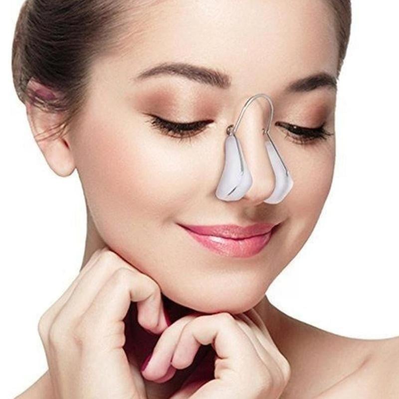 Magic Nose Shaper Clip Nose Jastučić za podizanje i oblikovanje Korekcija i uređaj za korekciju Slimmer Painless Reduction Alar Nose-br O7y6