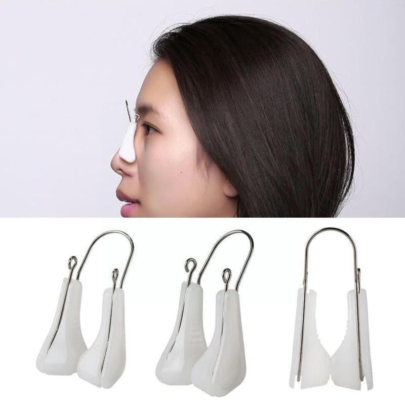 Magic Nose Shaper Clip Nose Jastučić za podizanje i oblikovanje Korekcija i uređaj za korekciju Slimmer Painless Reduction Alar Nose-br O7y6