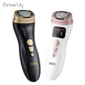 Arc Nyak Szem ránctalanító gép Ultrahangos RF EMS arc lifting készülék bőrfeszesítő arcmasszírozó áll arc karcsúsító