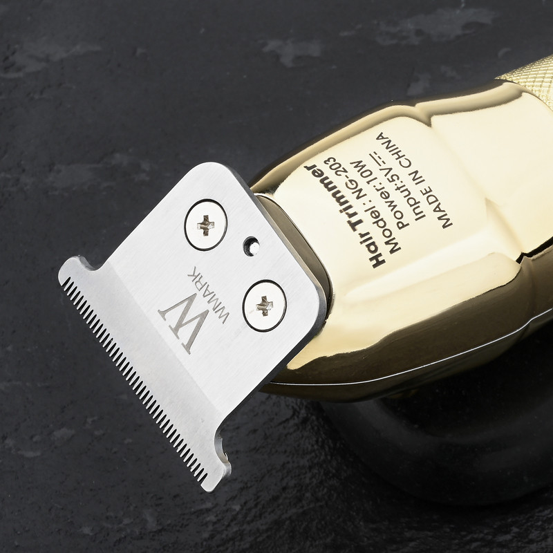 WMARK 6500 RPM NG-203 Κόκκινη ή Μαύρη Επαγγελματική Επαναφορτιζόμενη Κούρεμα Περιβλήματος με βάση φόρτισης