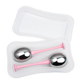 Globuri de gheață faciale Globuri de spa faciale criogenice de răcire din oțel inoxidabil pentru masaj anti-îmbătrânire pentru ochi Instrument de îngrijire a pielii pentru îngrijirea frumuseții